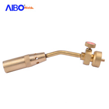 Full brass pencil flame gas propane plumbing torch hand torch for welding and soldering